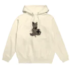 AXL CATのガラハッド (AXL CAT) Hoodie