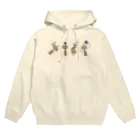 worQshopのうぐてんもしつば（からふる） Hoodie