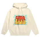 ブーブスエイリアンのぷぷぷりん Hoodie