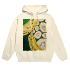 🦠きゃびあ🦠のバナナいっぱい Hoodie