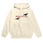 Yellow_SparrowのMurder of Crows Hoodie