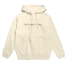 Emarkeyの私の心のメッセージ Hoodie