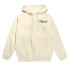 むなげのsquareスネークくん Hoodie