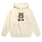 ニャン丸の転生猫 Hoodie