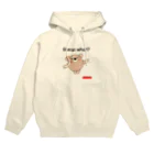 iroha_studioのくまのココ（Guess what?） Hoodie