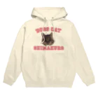 Twelve Catsのボス猫しまくろう Hoodie