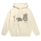 ほっかむねこ屋（アトリエほっかむ）のほたるとしょうきち Hoodie