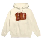 FunFanShopのジューシーな赤身がたまらない牛かつシリーズ Hoodie