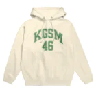 エルデザインプラス@鹿児島のデザイン事務所のKGSM（鹿児島）green Hoodie