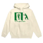 ネオ💀のピクト君 Hoodie