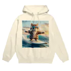 Creation CATの波乗りCAT Hoodie