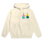 Lily bird（リリーバード）のカラフルハンドベル Hoodie