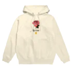 gabrielaのピンク色のバラ🌹 Hoodie