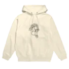 aki hondaのgirl.03 fd Hoodie