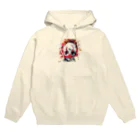 tonerinohitoのMｒ.CLOWN Hoodie