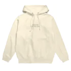 neco_inuのねこもいぬも好き <ロゴ Grey> Hoodie