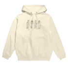 ji78ののっぺら四人組 Hoodie