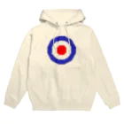 ロックンロールのターゲットマーク Hoodie