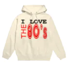 Pat's WorksのI LOVE THE 80's Hoodie