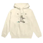 深夜6時のUSAGI　NAIYO Hoodie