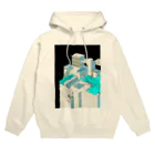 坂月さかなの星外れの街 Hoodie