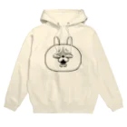 DECORの顔芸うさぎ は？ver. Hoodie