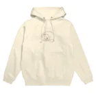 くらきち ONLINE SHOPのいぬまゆげ Hoodie