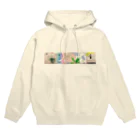 やまざきの帯状 Hoodie