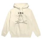 的射まくりのUMAアブダクション Hoodie