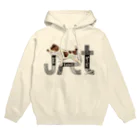 12.dozen(@jrt)のジャックラッセルテリアっていう犬。 Hoodie