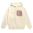 release٭❀*の一輪の花にお絵描き Hoodie