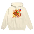 へらこふのチョコバナナパンケーキ Hoodie