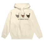 豆つぶのTabbies Cat（タビー系） Hoodie