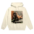 SBKIXXXのクラシックタイガー Hoodie