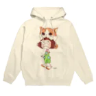 まてゆき.のガブねこ Hoodie