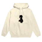 どろーいんぐ屋のかなしい子ぐま Hoodie