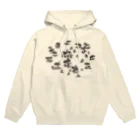 どろーいんぐ屋の大家族 Hoodie