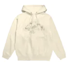 ふとん子のお店のおてんば娘 Hoodie