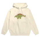 あおきさくらのステゴサウルス Hoodie