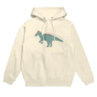 あおきさくらのヒパクロサウルス Hoodie