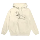 たかはらの仕方なく乗ってる文鳥 Hoodie