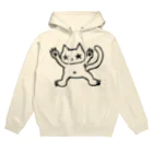 cohanaの自由気ままに生きる猫 Hoodie