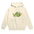 白たぬき屋(みほ)のすやすやティラのすけ Hoodie