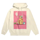 Ushiometalの場所取りバスケ少女 Hoodie