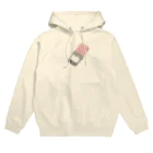 秋鮭の中骨水煮のチョコフォン(ストロベリー) Hoodie