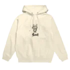 あとりえ441のスネてるウサギ Hoodie