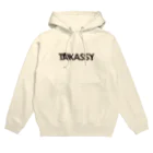 たかっし∵のTAKASSY シンプルロゴ（BLKロゴ） Hoodie