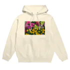 yuruku_tanoshikuの「五月に咲いた花」 Hoodie