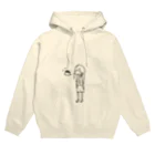 ぴゅう(・ε・)の空からパンナコッタ Hoodie