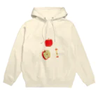 harenomiのりんごのパーカー Hoodie